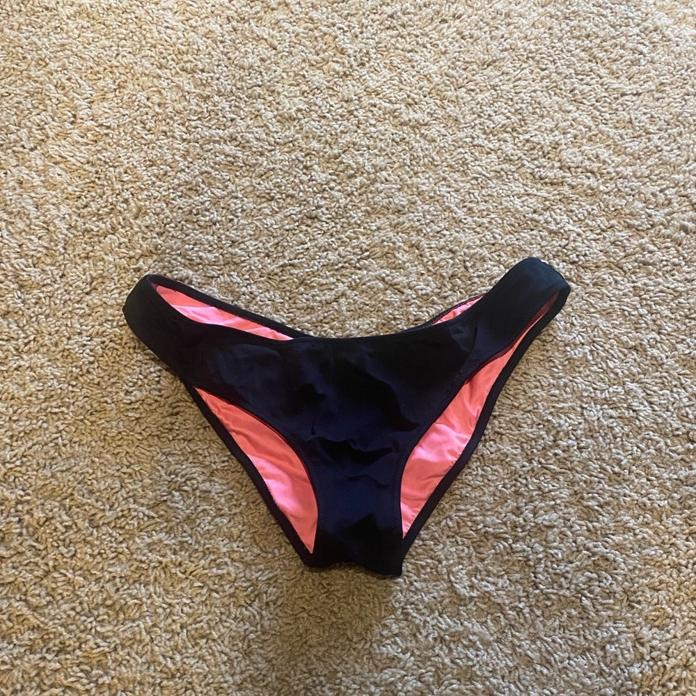 Pink swim bottoms